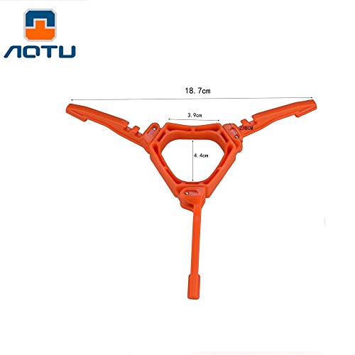 AOTU Fuel Can Stabilizer for Camping Stoves，Mini Foldable Outdoor Camping Hiking Cooking Gas Tank Stove Stand Cartridge Canister Tripod - Image 2