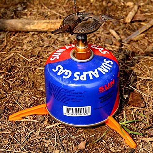 AOTU Fuel Can Stabilizer for Camping Stoves，Mini Foldable Outdoor Camping Hiking Cooking Gas Tank Stove Stand Cartridge Canister Tripod - Image 4