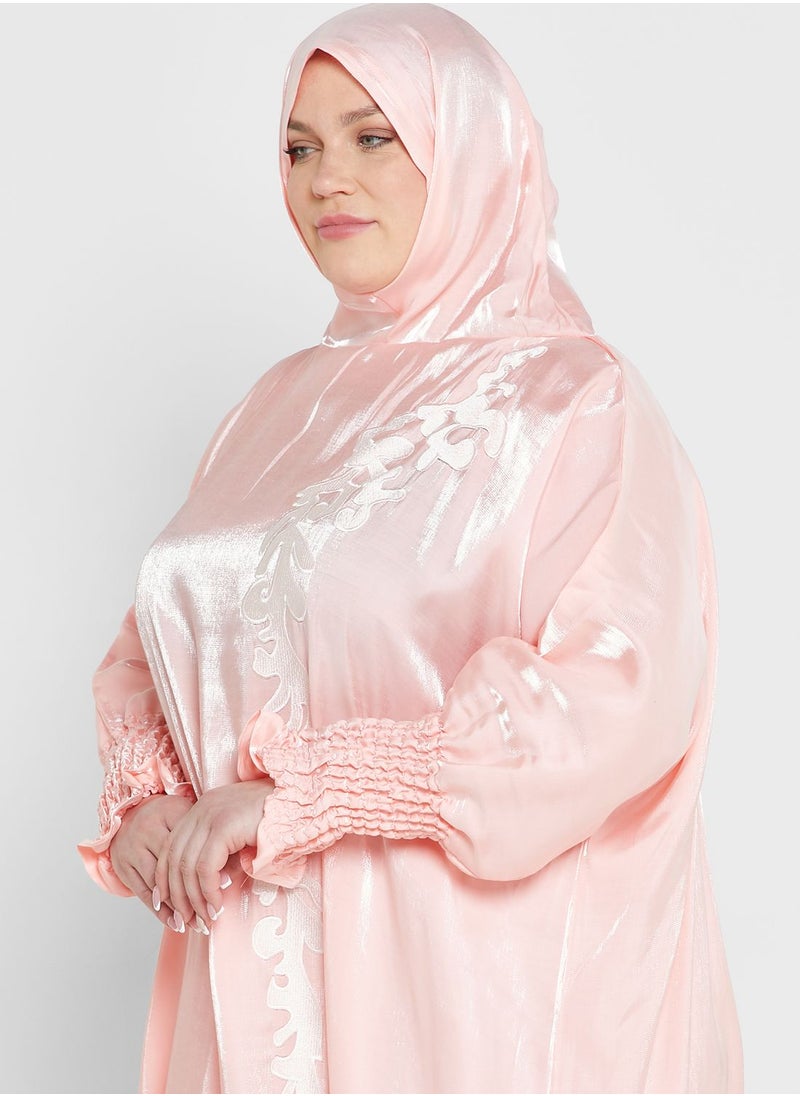 Hayas Closet Curve - Shimmer Cuff Prayer Dress - Image 1