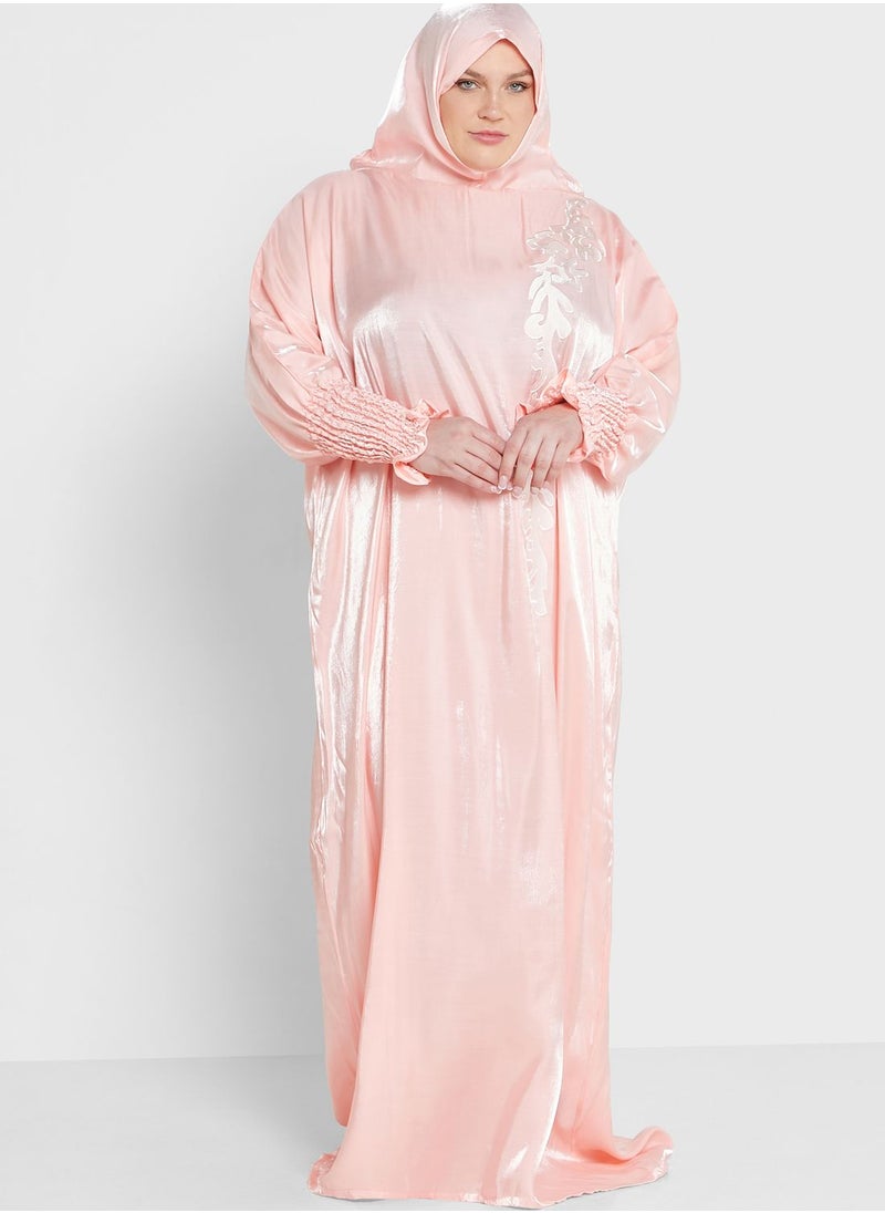 Hayas Closet Curve - Shimmer Cuff Prayer Dress - Image 1