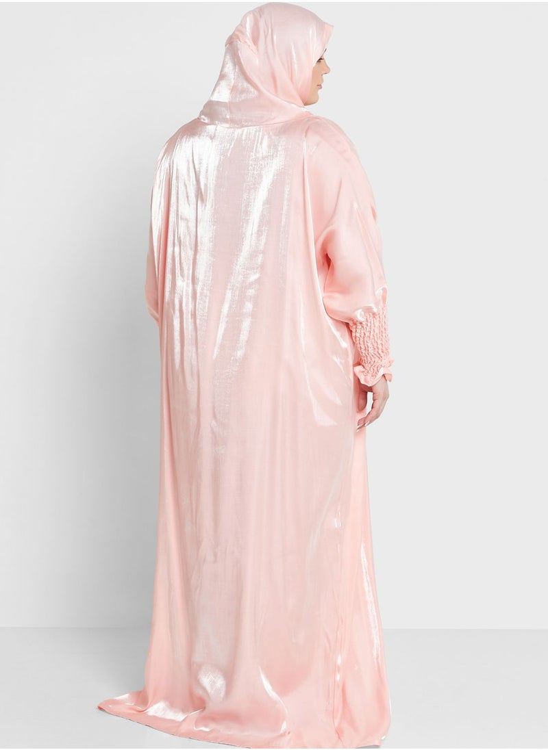 Hayas Closet Curve - Shimmer Cuff Prayer Dress - Image 1