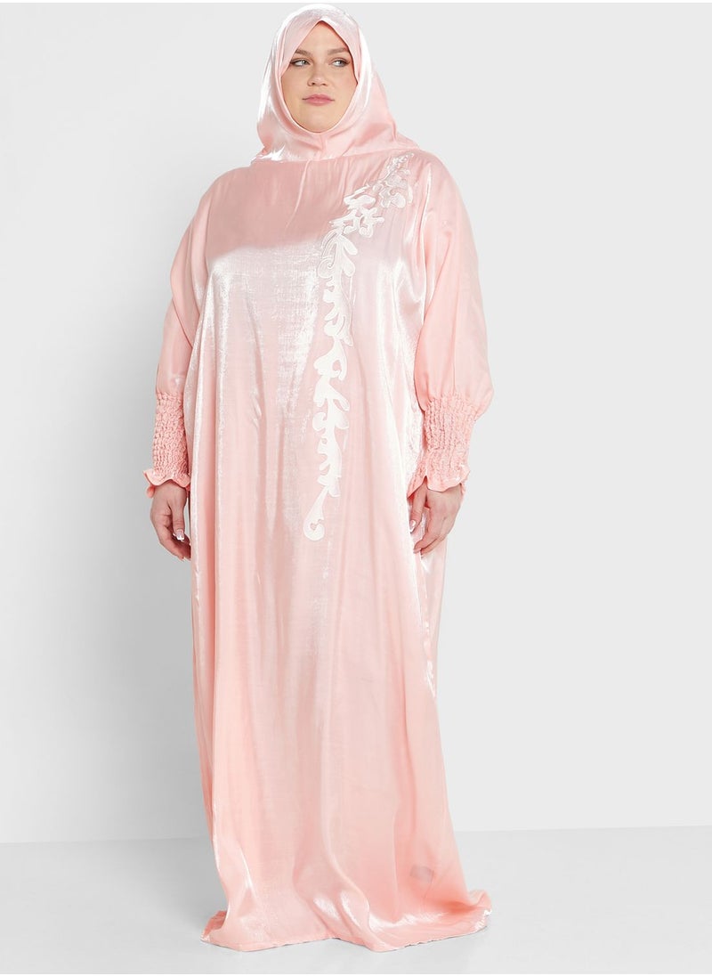Hayas Closet Curve - Shimmer Cuff Prayer Dress - Image 1