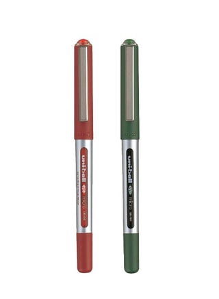 2-Piece Eye Micro Roller Pen Red and Green Ink - pzsku/Z797664F64D4ECB04D494Z/45/_/1652345532/50e59dc2-2a65-484c-93a8-593d24fc7b6f