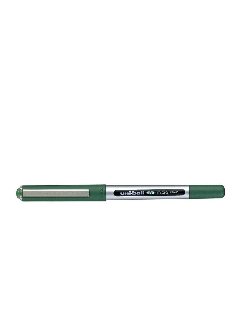 2-Piece Eye Micro Roller Pen Red and Green Ink