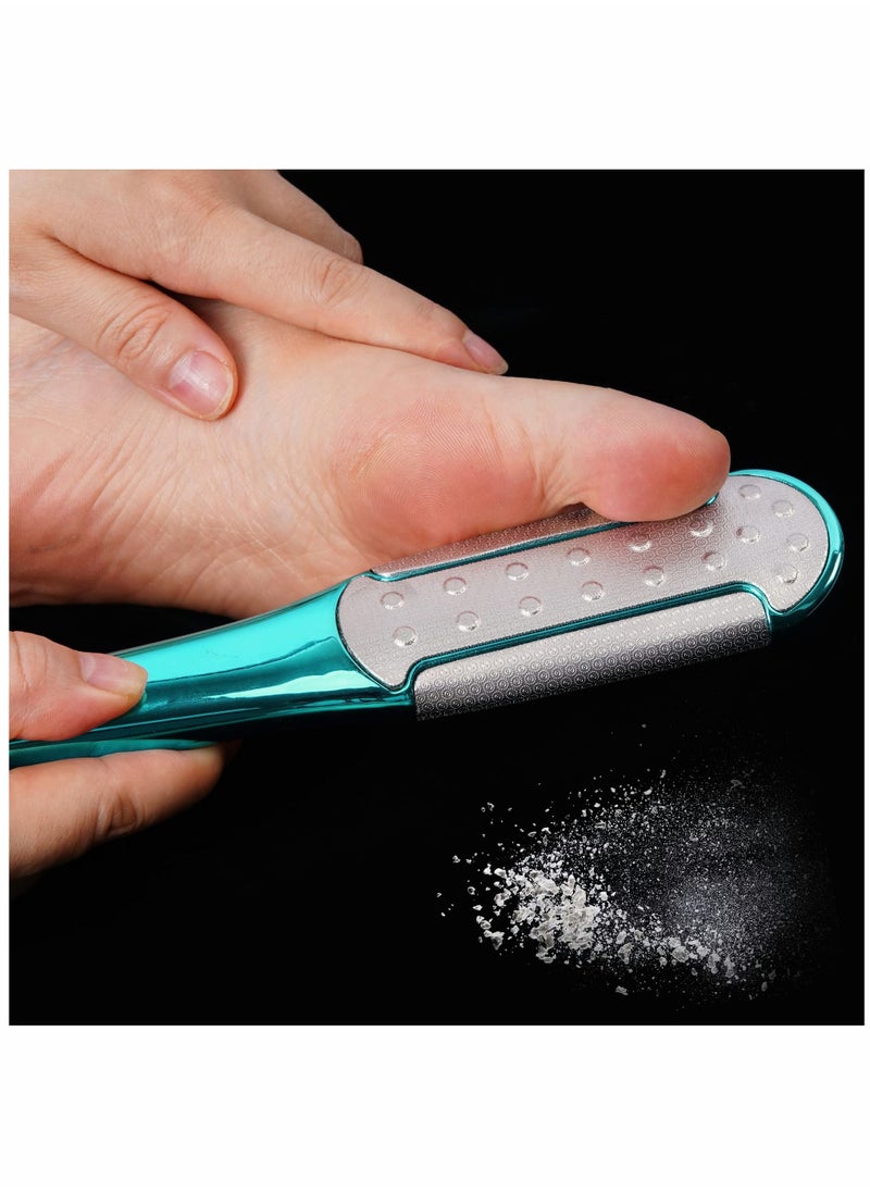SYOSI - 4 Grinding Surface Foot File, Original design, Multiple functions, Foot seam can also be smooth, Foot scrubber dead skin remover, Foot file callus remover for feet - Image 1
