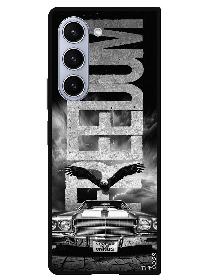 Theodor Protective Case Anti Scratch Shock Proof Bumper Cover For Samsung Galaxy Z Fold 6 Freedom - Image 1