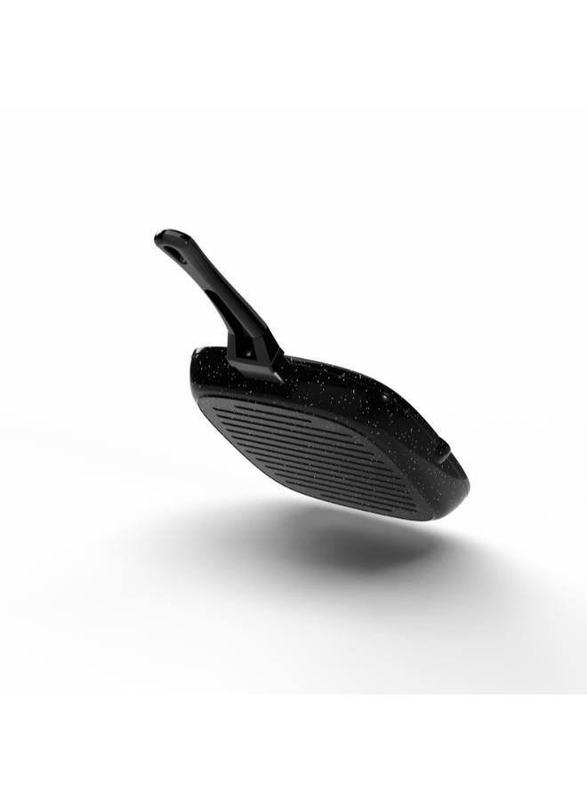 توب شيف مقلاة شواء مربعة من الجرانيت - Image 3