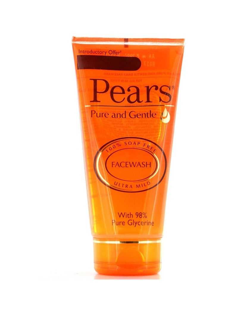 PEARS Pure & Gentle Face Ultra Mild - 100% Soap Free Face Wash -150ml - pzsku/Z7976A53C47AF56A68595Z/45/_/1740568364/1ddb5cef-3032-4d4b-ace2-8ed6dfe8dfd1