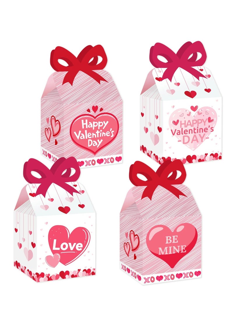 ذا بارتي بوبير مجموعة من 12 صندوق هدايا عيد الحب "كن لي" - Image 1