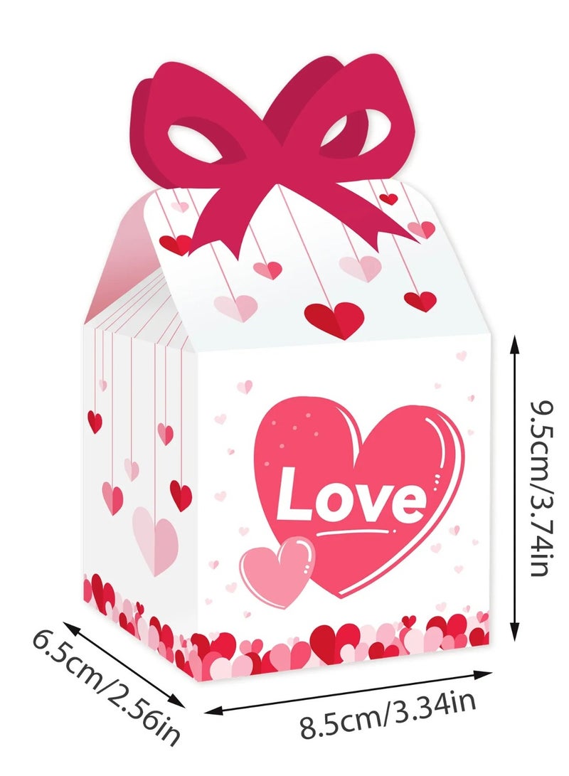 ذا بارتي بوبير مجموعة من 12 صندوق هدايا عيد الحب "كن لي" - Image 2