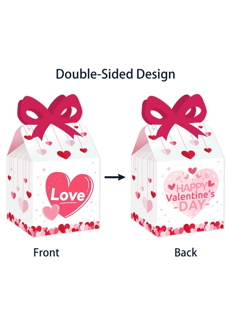 ذا بارتي بوبير مجموعة من 12 صندوق هدايا عيد الحب "كن لي" - Image 3