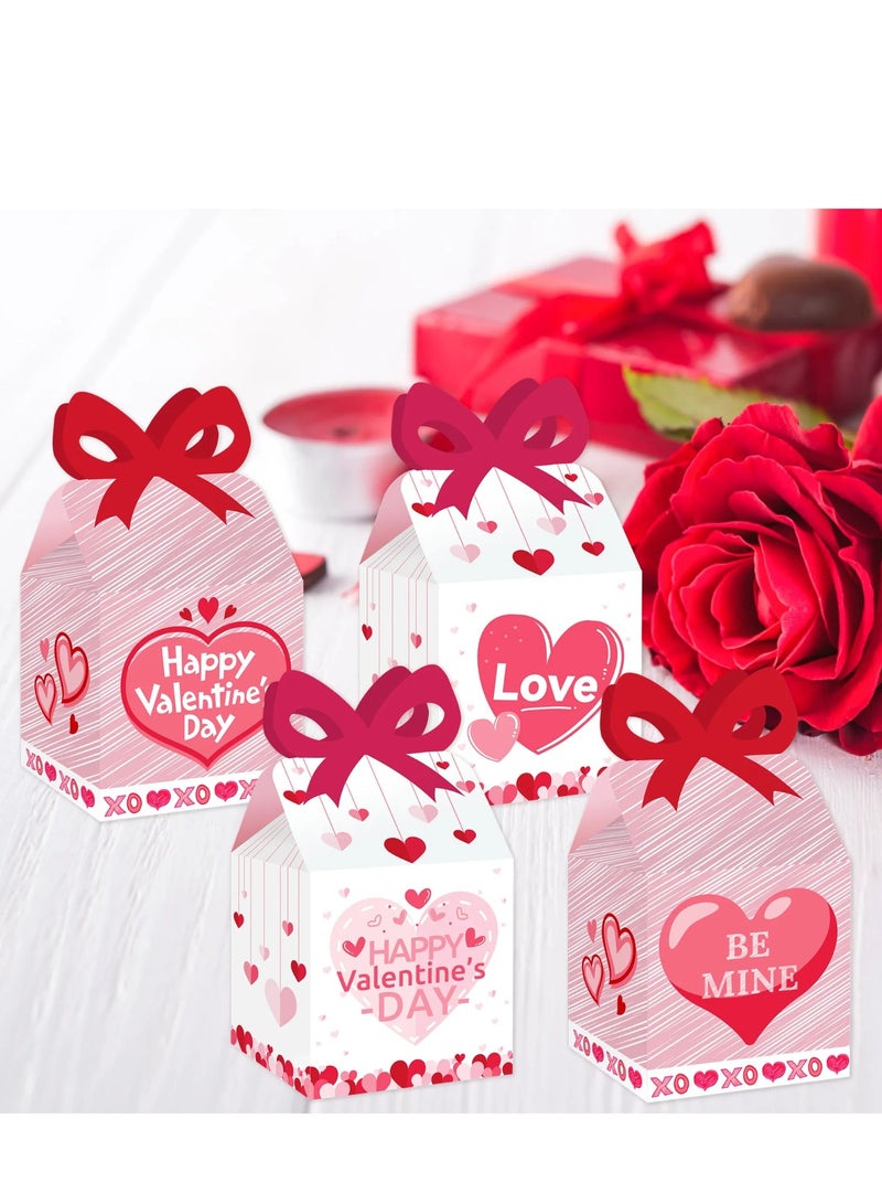 ذا بارتي بوبير مجموعة من 12 صندوق هدايا عيد الحب "كن لي" - Image 5