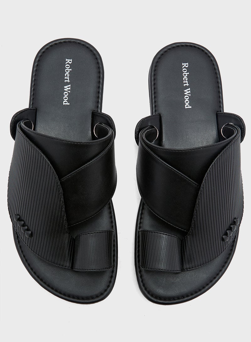 Robert Wood Traditional Arabic Sandals  - Image 4