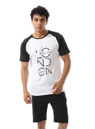 Men's Pajama Set T-shirt Round Neck And Short - pzsku/Z7976CFCAE51D4B48A966Z/45/_/1721651519/8ea59421-ceaa-44f4-a471-c4cf0c44751e