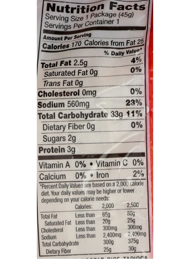 Thai Kitchen Gluten Free Garlic & Vegetable Instant Rice Noodle Soup, 1.6 Oz - Image 3