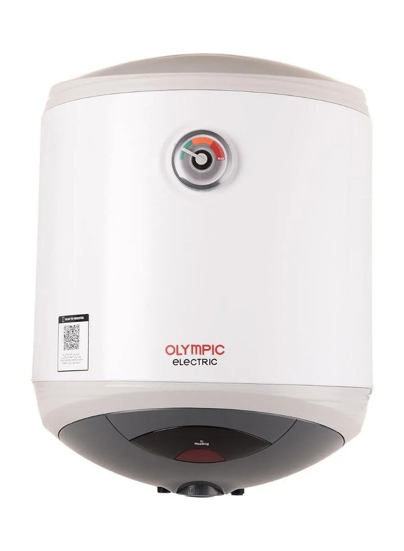 أوليمبيك سخان مياه كهرباء اوليمبك هيرو 40 لتر - Image 1