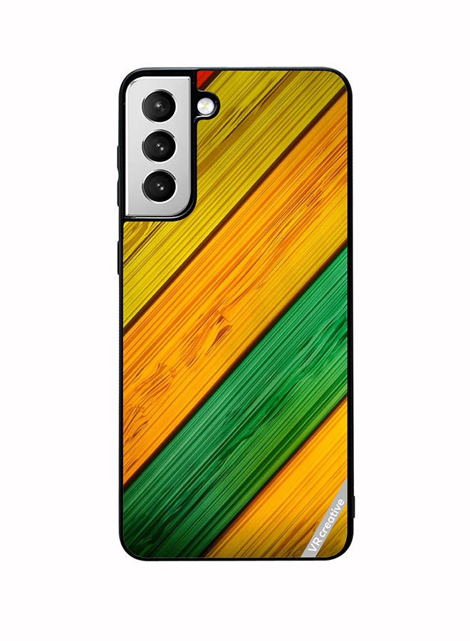VR CREATIVE Protective Case Cover For Samsung Galaxy S22 Plus 5G Texture Design Multicolour - Image 1