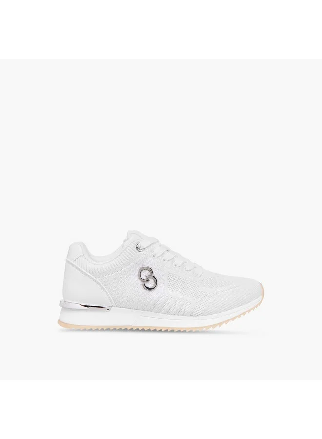 Celeste Women's Panelled Lace-Up Sneakers