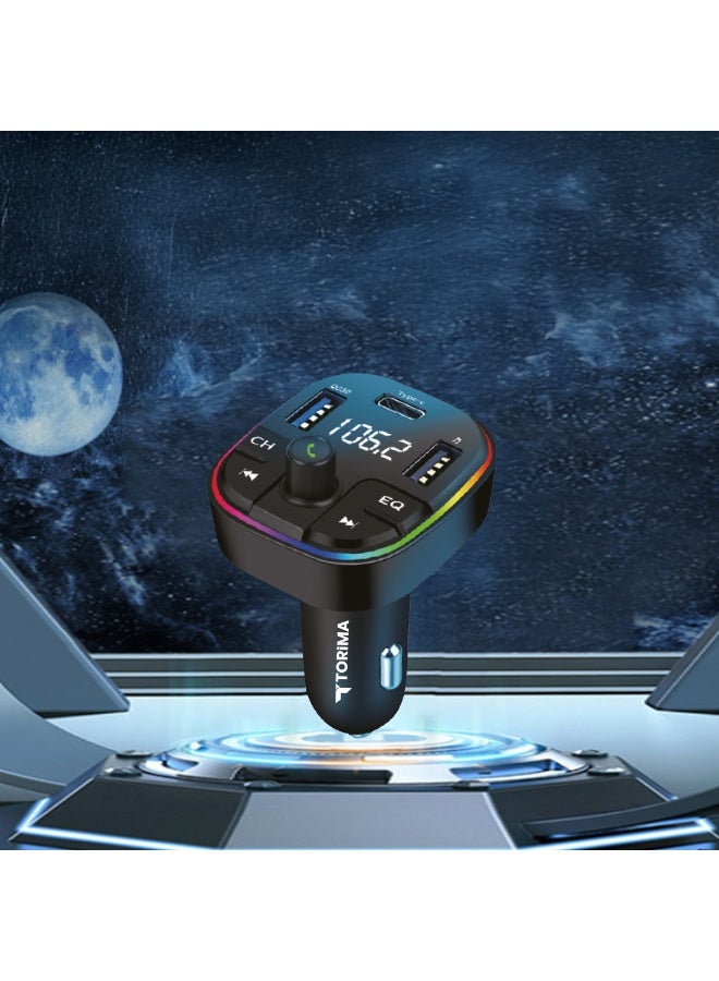 TORİMA G11 Car Charger – Black - Image 3