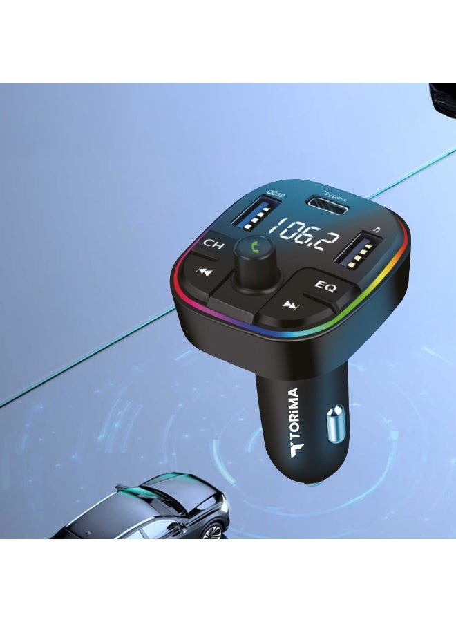 TORİMA G11 Car Charger – Black - Image 4