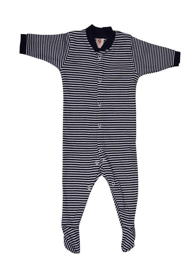 Mini Berry Babyneeds New Born Baby Multi-Color Long Sleeve Cotton Sleep Suit Romper for Boys and Girls Set of 18 - Image 3