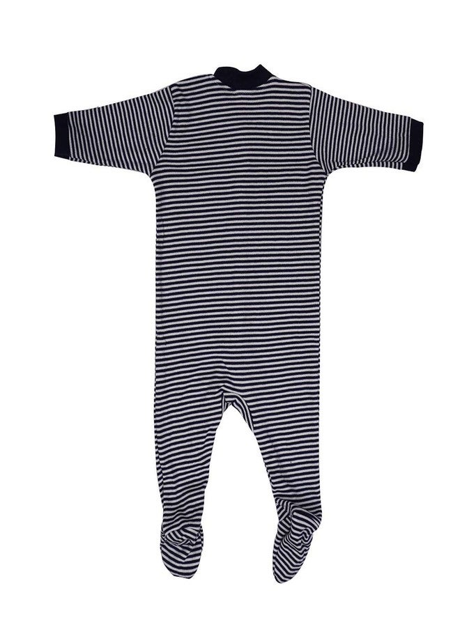 Mini Berry Babyneeds New Born Baby Multi-Color Long Sleeve Cotton Sleep Suit Romper for Boys and Girls Set of 18 - Image 5