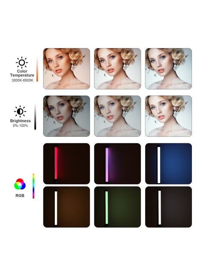 MIGOFAST Handheld RGB LED Photography Wand Multicolour - Image 2