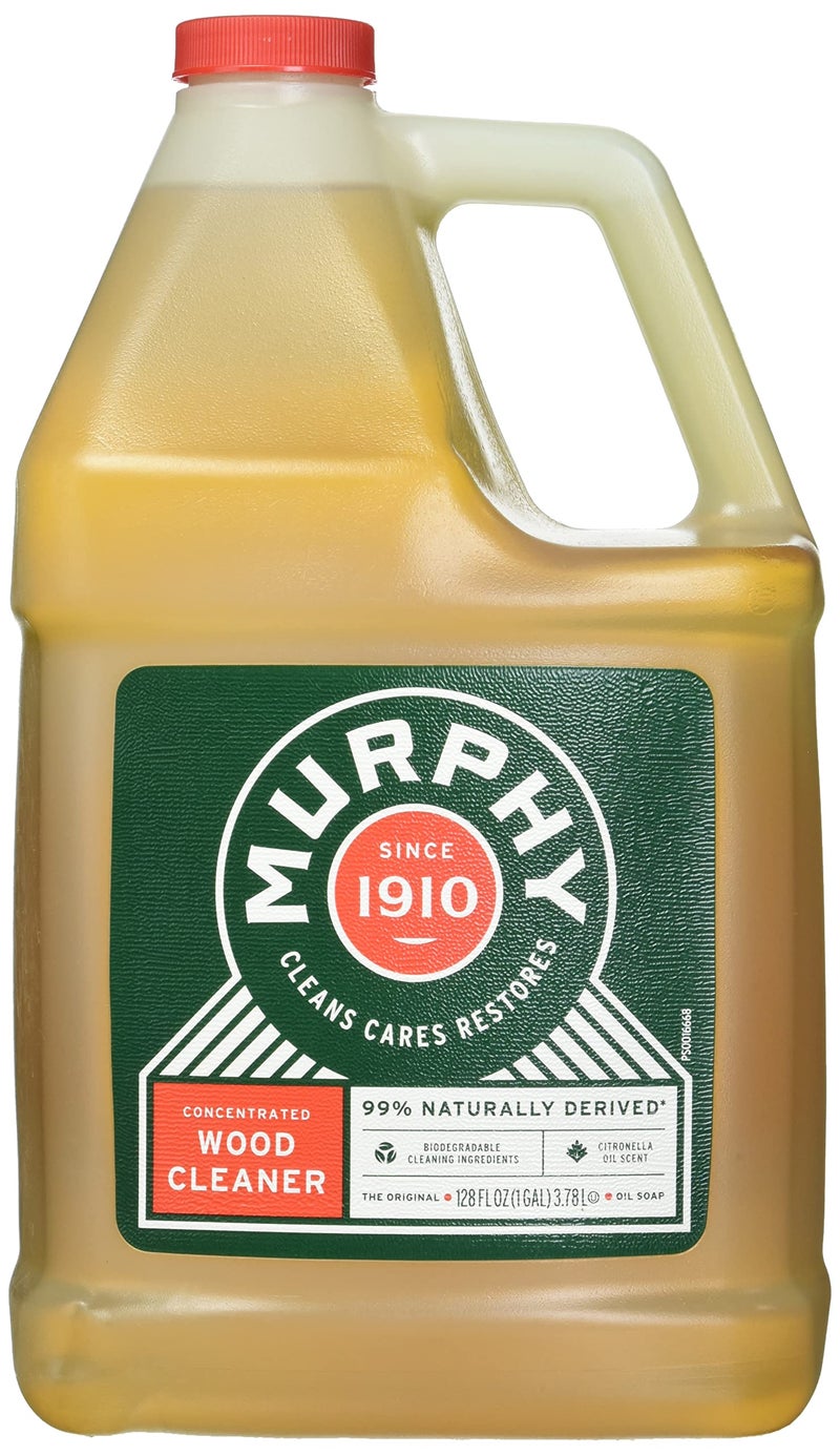Murphy  CPC01103  128oz Oil Soap Wood Clnr  1 Each  Gold - Image 1