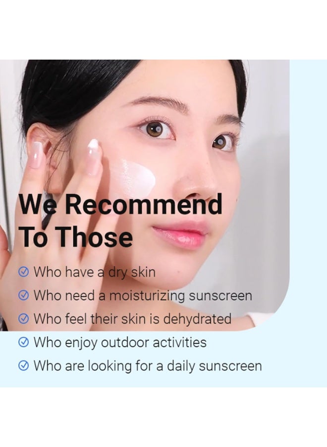 ISNTREE-HYALURONIC ACID WATERY SUN GEL 50ml - Image 3