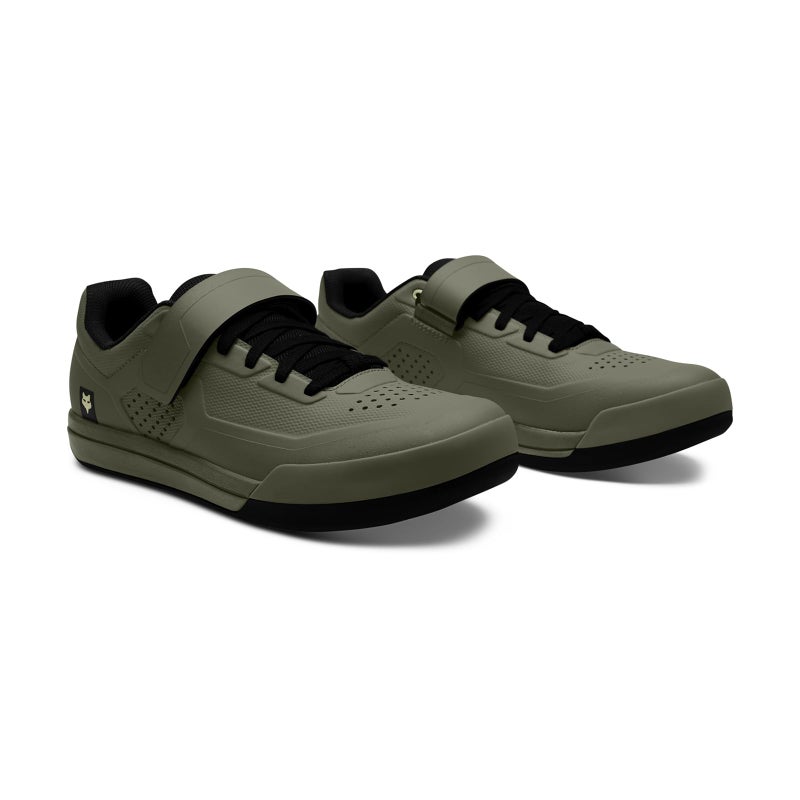Fox Racing Union Mountain Bike Shoe Olive Green 435