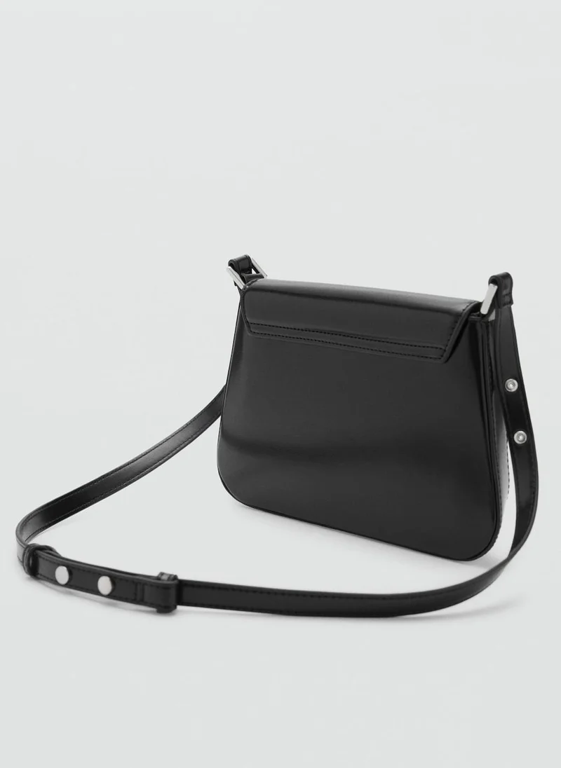 MANGO Shoulder Bag With Strap