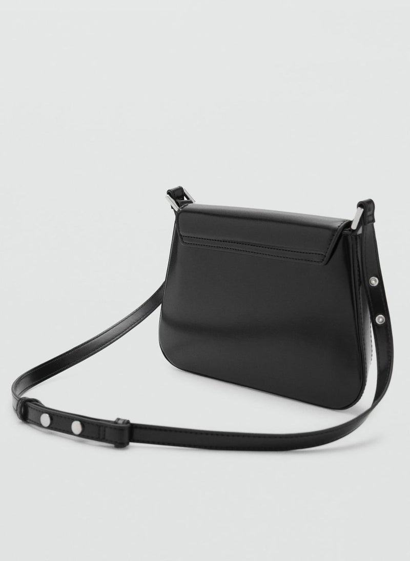 MANGO Shoulder Bag With Strap  - Image 2