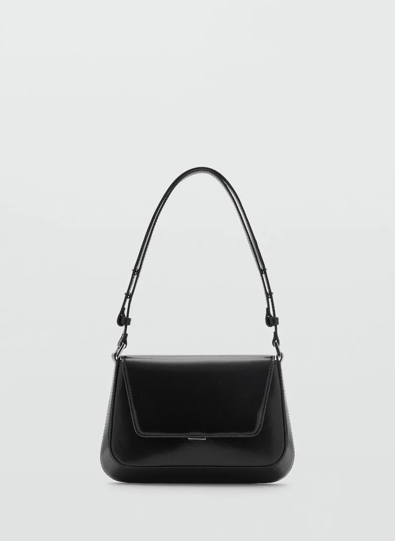 MANGO Shoulder Bag With Strap