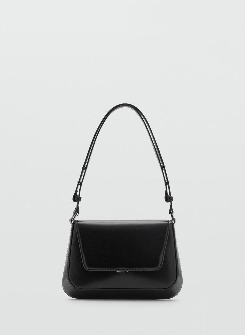 MANGO Shoulder Bag With Strap  - Image 1