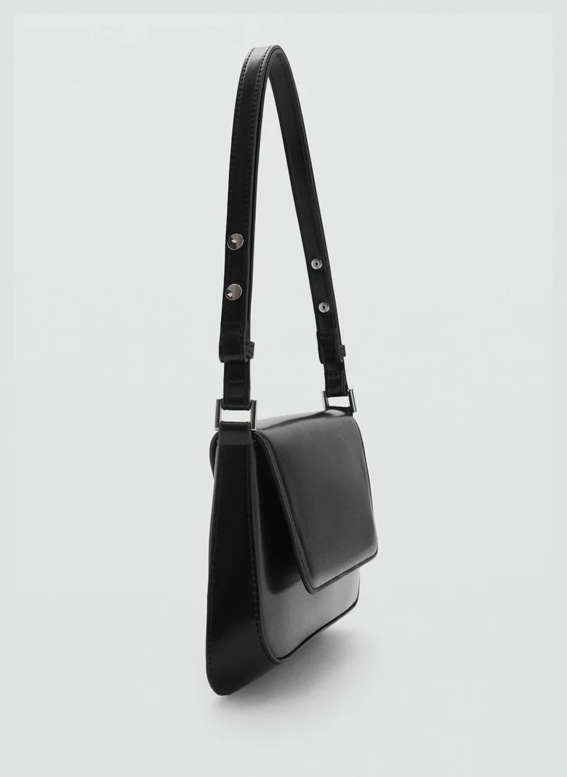 MANGO Shoulder Bag With Strap