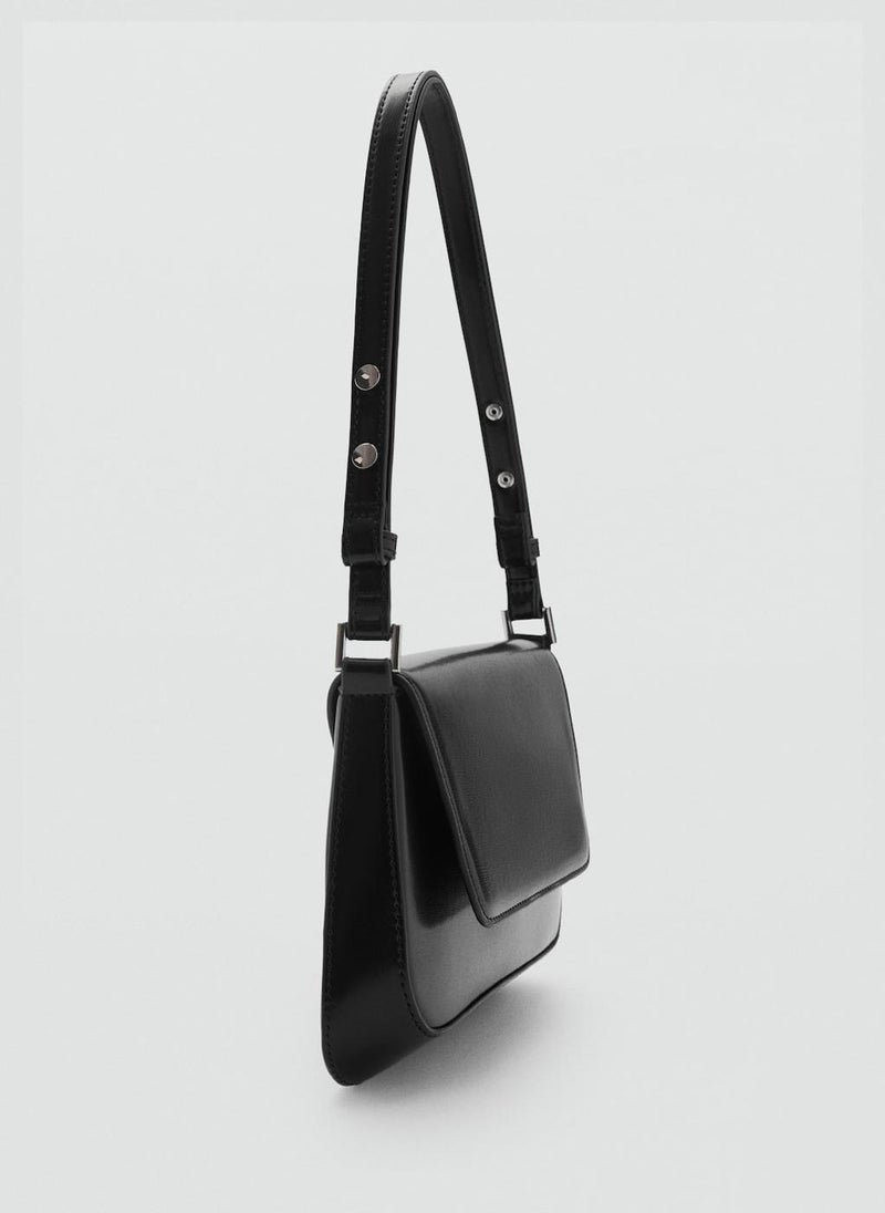 MANGO Shoulder Bag With Strap  - Image 3