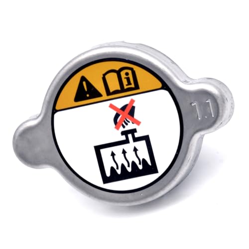 HAOTOM 1.1 Bar Radiator Cap Compatible For Hyundai Azera 2015-2017,Elantra 2012-2016,Equus 2014-2016,Santa Fe 2013-2018, Sonata 2011-2017 253301P000 - Image 2