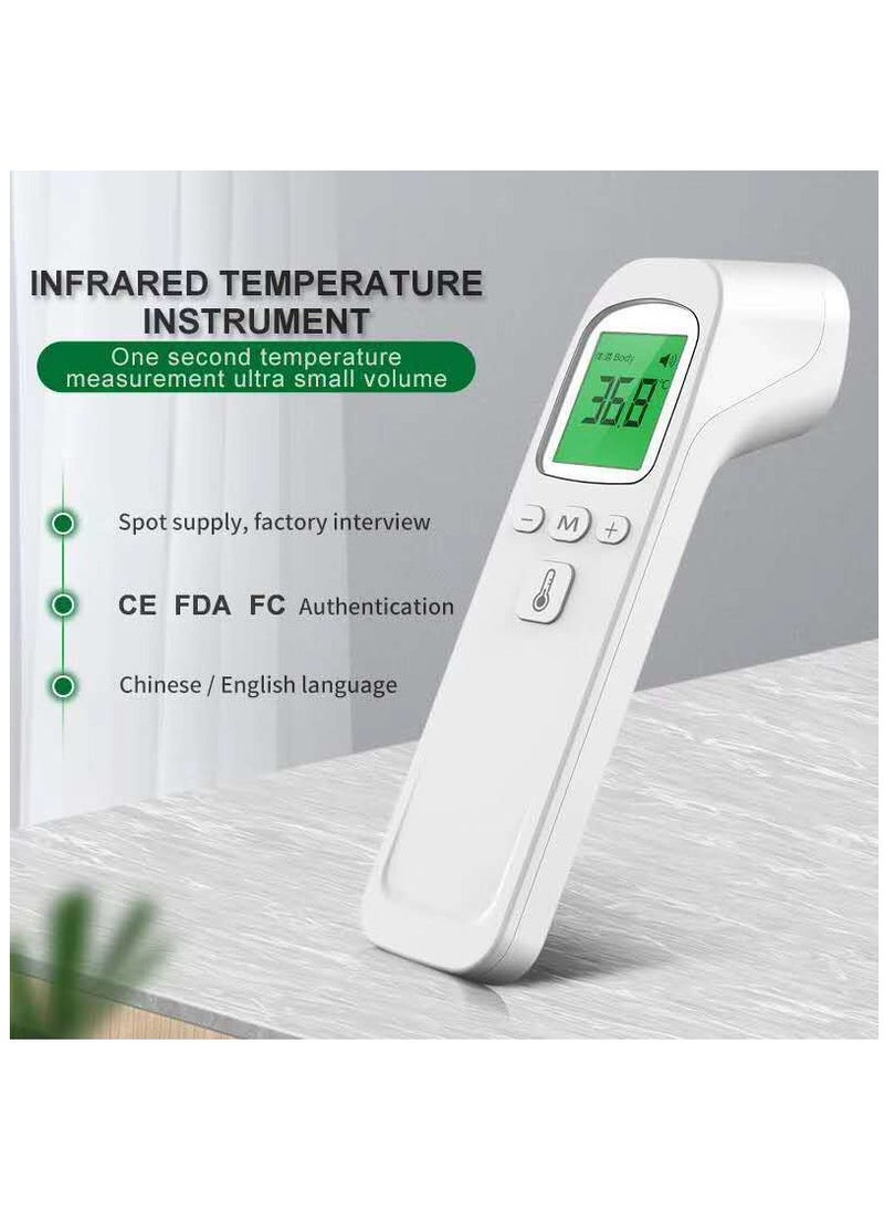 NIBEMINENT - 3PCS Blood Pressure Monitor With LCD Digital Display with Reliable Fingertip Pulse Oximeter Heart Rate Monitor,Digital Handheld Infrared Thermometer - Image 1