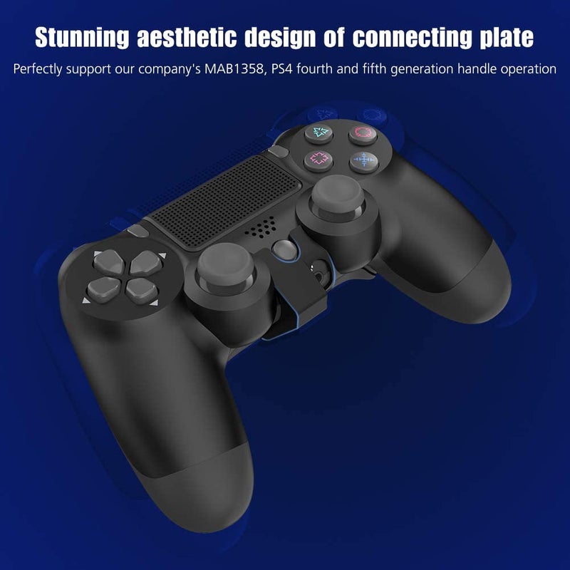 DRILI Paddles for PS4 Controller, Back Button Attachment for PS4 Controller, TURBO Function/Memory Function/Plug And Play, PS4 controller accessories - Image 5