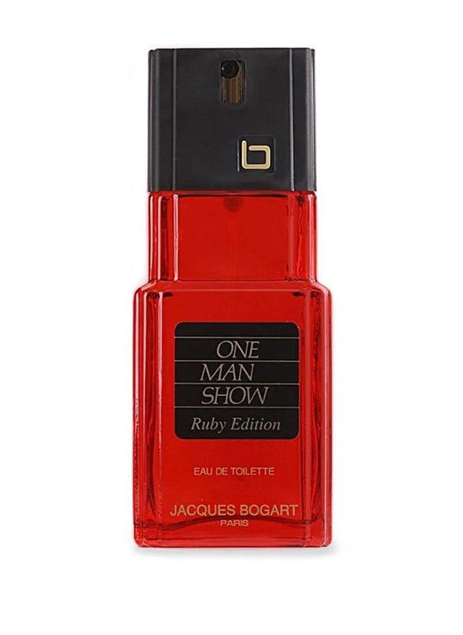 جاك بوغارت - عطر ون مان شو روبي إيديشن أو دي تواليت 100ملليلتر - Image 1