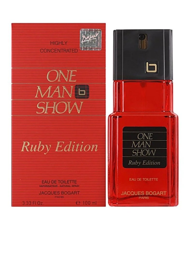جاك بوغارت - عطر ون مان شو روبي إيديشن أو دي تواليت 100ملليلتر - Image 1