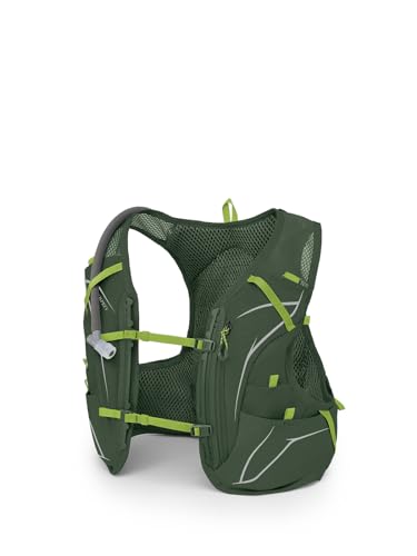 Osprey Duro 6L Mens Running Hydration Vest with Hydraulics Reservoir Seaweed GreenLimon Small - Image 1