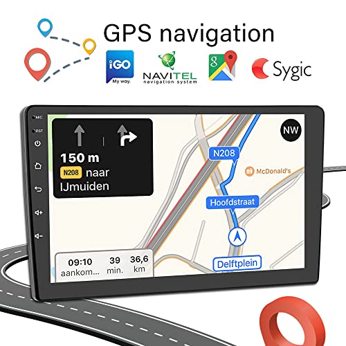 CZSWCH Android 12 Radio for Ford Expedition (2007-2017) Stereo 9 inch IPS Screen 8 Core (3G+32G) Build-in Wireless Carplay/Android Auto/WiFi/Bluetooth Free AHD Camera - Image 5