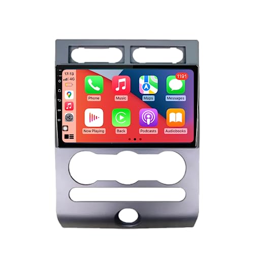 CZSWCH Android 12 Radio for Ford Expedition (2007-2017) Stereo 9 inch IPS Screen 8 Core (3G+32G) Build-in Wireless Carplay/Android Auto/WiFi/Bluetooth Free AHD Camera - Image 1