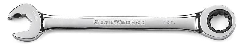 GEARWRENCH Open End Ratcheting Combination Wrench 19mm 12 Point 85519