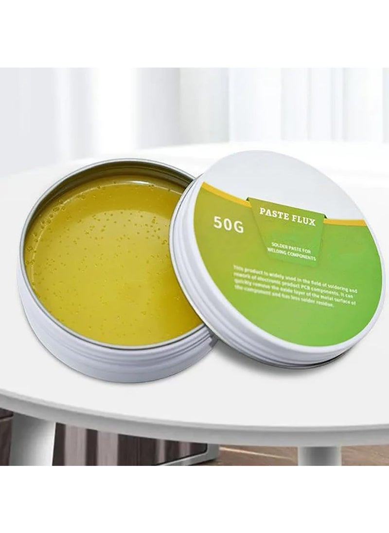 Rubik Solder Flux Paste 50g for Mobile Phone Motherboard Maintenance and Rosin Soldering  - Image 3