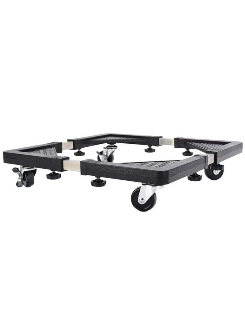 BORTONY - Multi-Functional Movable Adjustable Base Rack Stand with Wheel Removable Trolly Cart for Domestic Appliances - Drinking Fountains and Gas Bottle Base - Image 1
