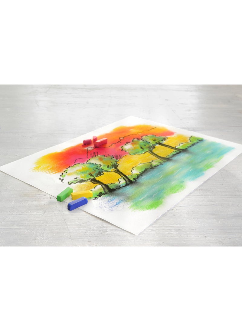 Faber-Castell Creative Studio Mini Soft Pastels Set, 48 Vibrant Colors - Art Supplies - Image 5