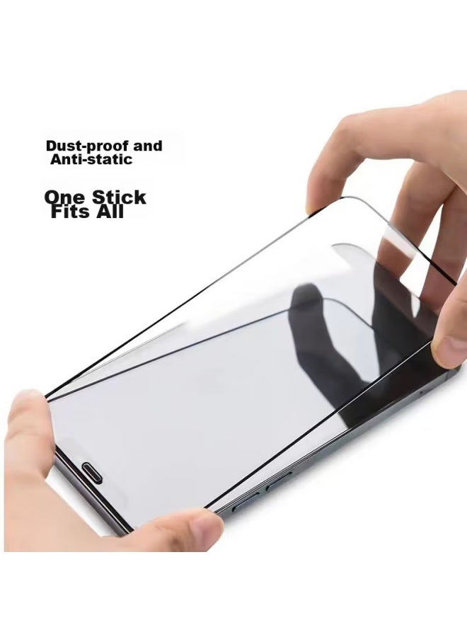 Maikuqi Tempered Glass Screen Protector For Apple Iphone 11/xr, Full Coverage High Definition Anti-fingerprint Glass Film - 2 Pack - Image 2