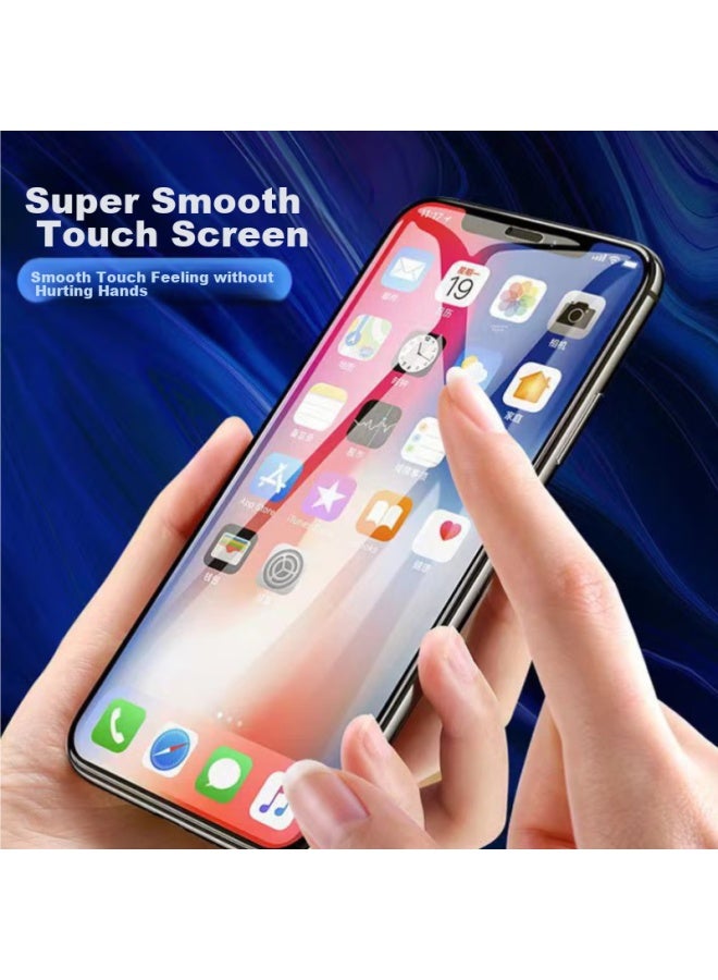 Maikuqi Tempered Glass Screen Protector For Apple Iphone 11/xr, Full Coverage High Definition Anti-fingerprint Glass Film - 2 Pack - Image 4